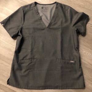 Figs Casma scrub top women